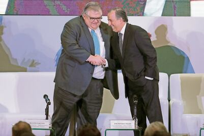 Carstens: hay retos en la inclusión financiera