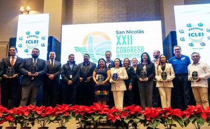 Aguascalientes recibe Premio ICLEI 2025; reconocen acciones contra el cambio climático