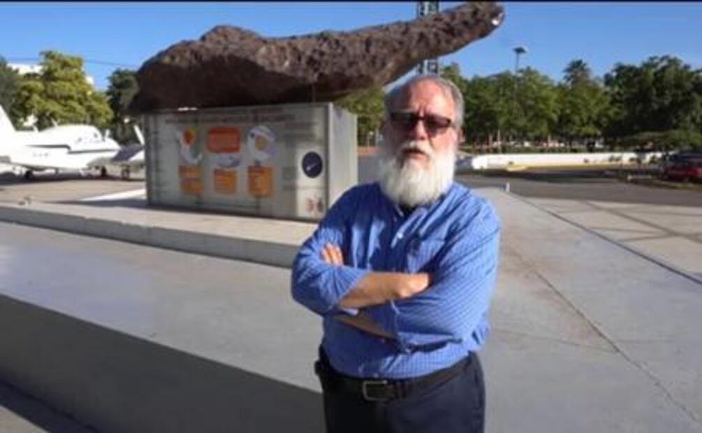 Reubican meteorito de Bacubirito por deterioro