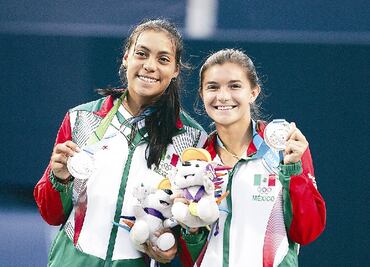 Doble plata del tenis