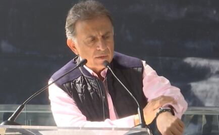 Miguel Ángel Yunes se quitó el reloj porque le "estaba molestando"