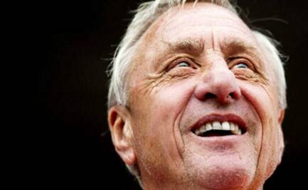 Johan Cruyff, autor del “Futbol Total”