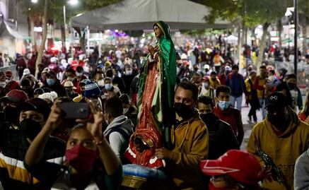 La Basílica de Guadalupe ha recibido a 11 millones de peregrinos desde el 8 de diciembre 