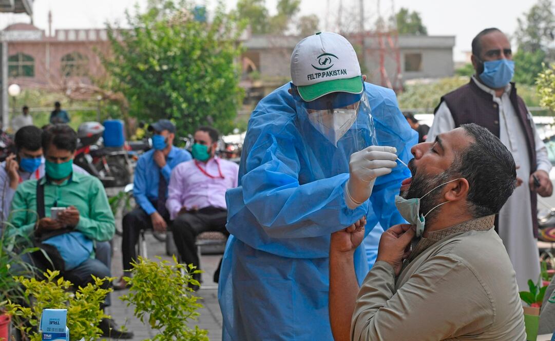 El nuevo coronavirus afectó a más de siete millones de personas en todo el mundo (Foto: AFP)