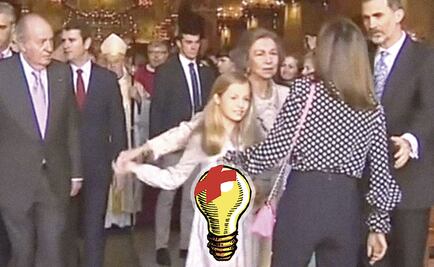 El Foco. ¡Jolines, vaya pleito entre las reinas Sofía y Letizia!