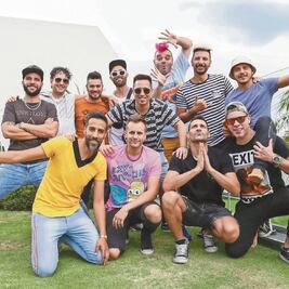 Los Caligaris tocarán el sol