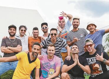 Los Caligaris tocarán el sol