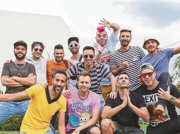 Los Caligaris tocarán el sol