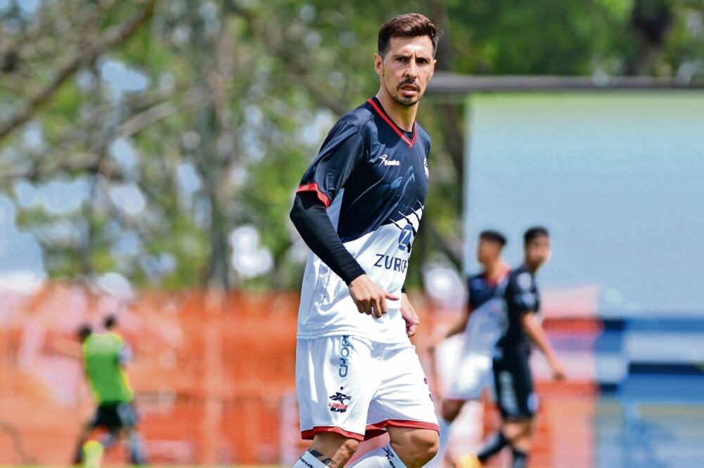 El futbolista argentino Jonathan Fabbro fue detenido por las autoridades en un hotel de San Andrés Cholula, Puebla. (FOTO: ARCHIVO EL UNIVERSAL)