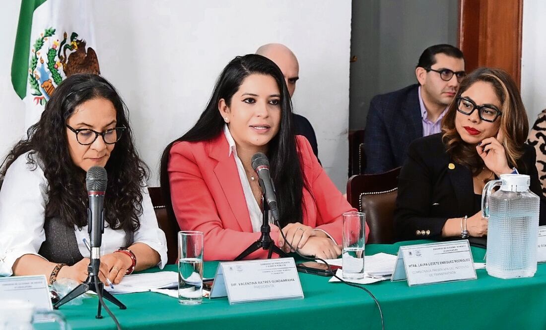 Lizette Enríquez, presidenta del Info CDMX. Foto: Especial