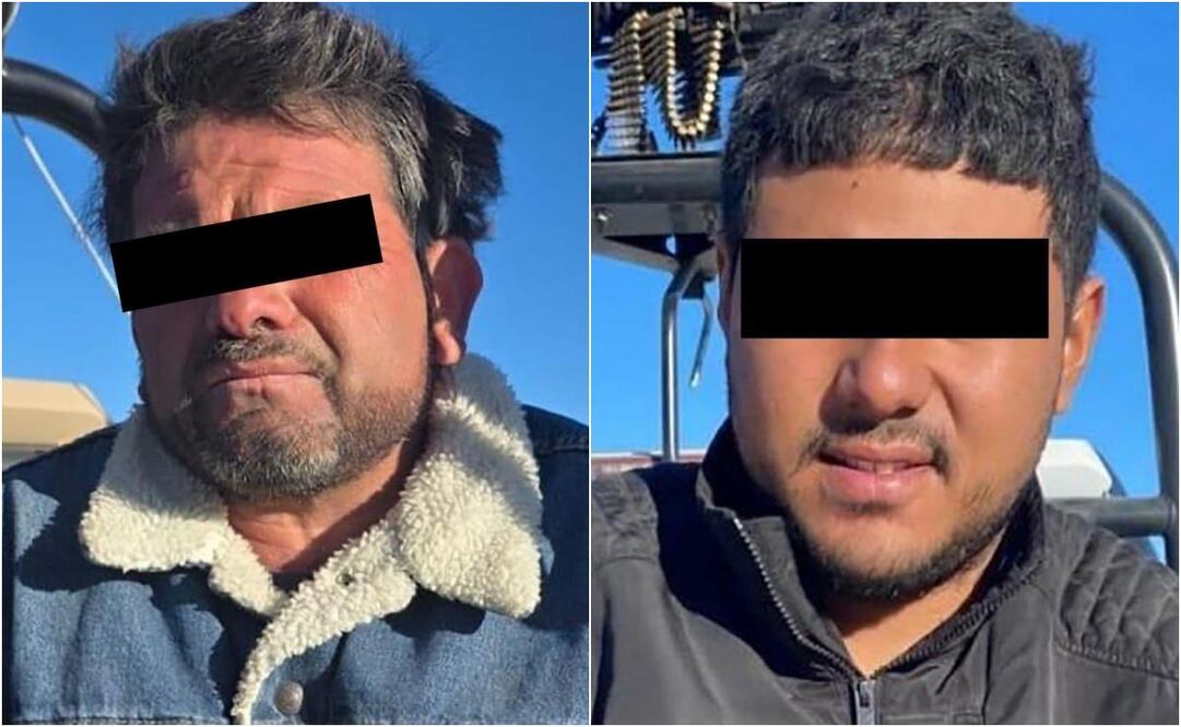 En 4 acciones distintas en Tecate, Baja California, elementos del Gabinete de Seguridad detuvieron a siete personas. Foto: Especial