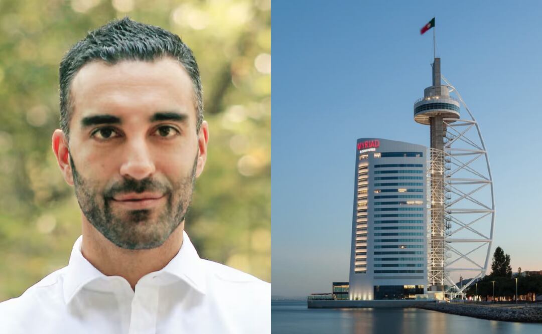 El exfuncionario, Simón Levy, se encuentra supuestamente en el Hotel Myriad en Lisboa, Portugal. Foto: Archivo EL UNIVERSAL y Myriad by SANA