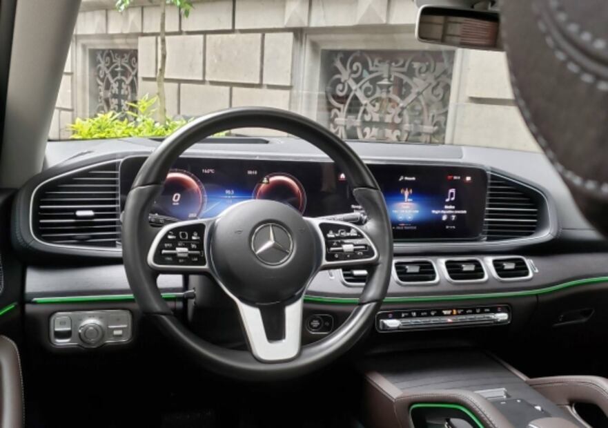 A prueba: Mercedes-Benz GLS 2021, superlativo en todos los aspectos