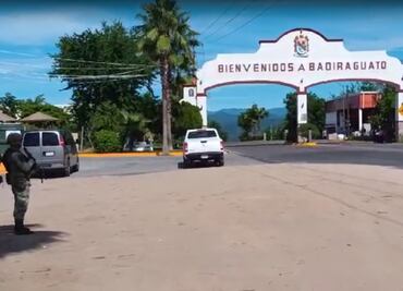 Sinaloa: Enfrentamiento armado en Badiraguato deja una persona muerta y otra herida