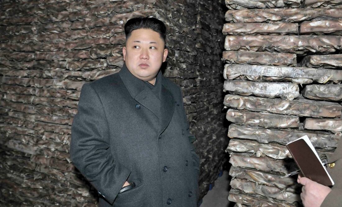 El presidente de Corea del Norte, Kim Jong Un (Foto: Archivo / EL UNIVERSAL)