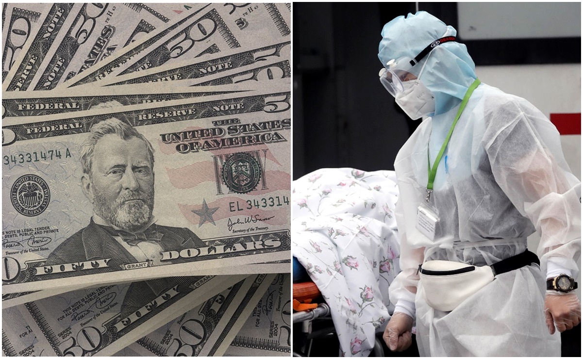 Se perfila “viernes negro”; dólar se dispara a 22.44 pesos y bolsas retroceden 