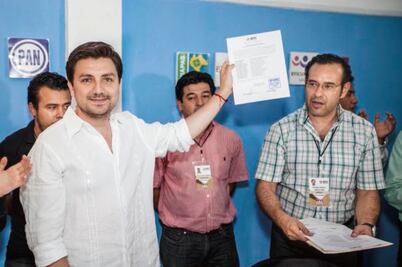 Declaran a PVEM-PRI ganador en Tuxtla