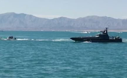 Por segunda ocasión, pescadores agreden a personal de Profepa en el Alto Golfo de California