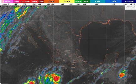Cielos nublados y lluvias en estados del norte por nuevo frente frío
