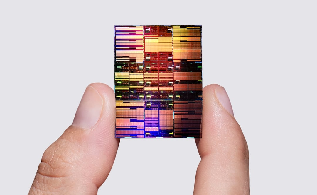 IBM rompe la barrera del nanómetro con un chip de nueva generación. Foto: IBM