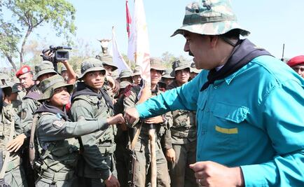 Maduro expulsa a militares acusados de participar en alzamiento