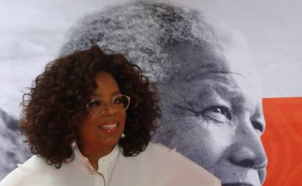 Oprah Winfrey rinde un apasionado homenaje a Nelson Mandela