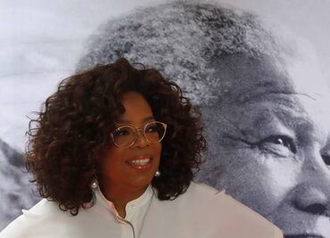 Oprah Winfrey rinde un apasionado homenaje a Nelson Mandela