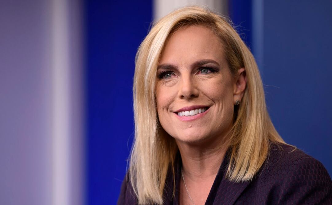 La secretaria de Seguridad Interior de Estados Unidos, Kirstjen Nielsen (Foto: AP)