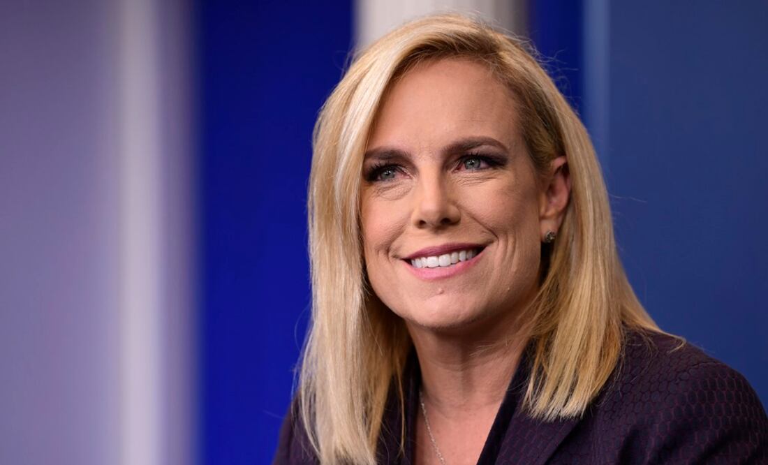 La secretaria de Seguridad Interior de Estados Unidos, Kirstjen Nielsen (Foto: AP)