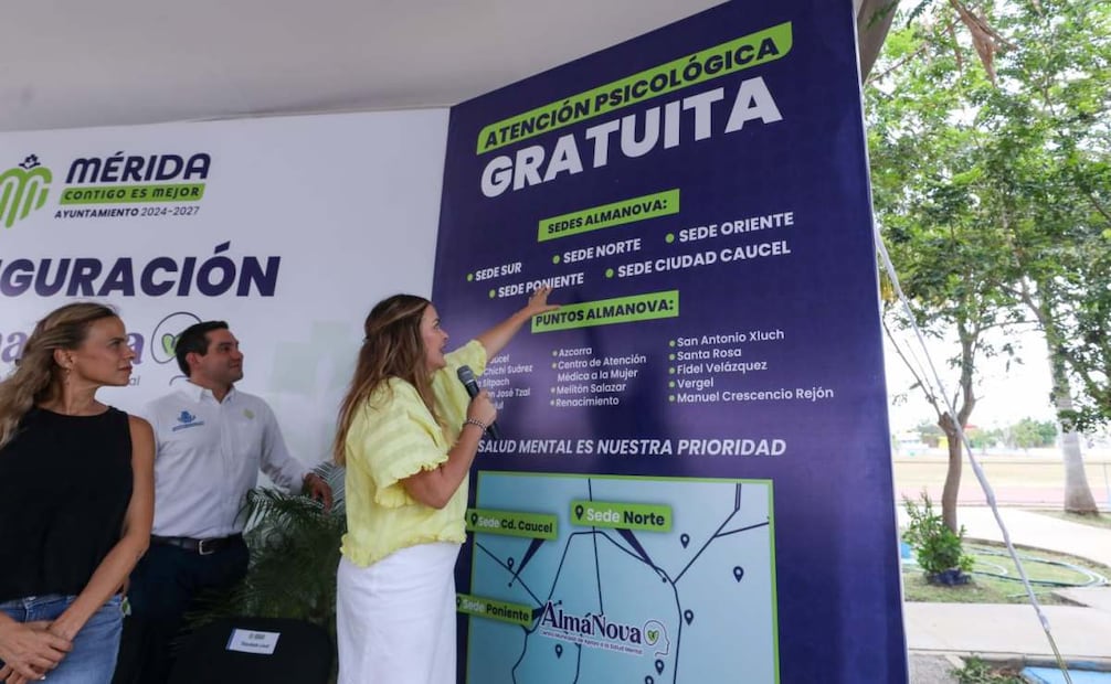 Los servicios profesionales en los centros Alma Nova son totalmente gratuitos. Foto: Especial.