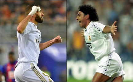 Benzema acecha a Hugo Sánchez en la tabla de goleadores del Madrid
