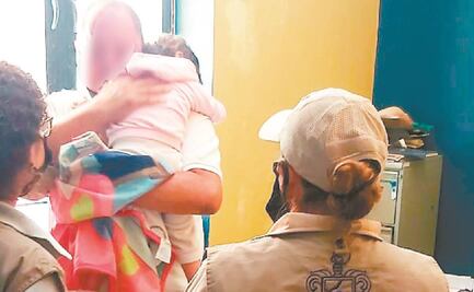 Hallan a niña de familia desaparecida en Acatic