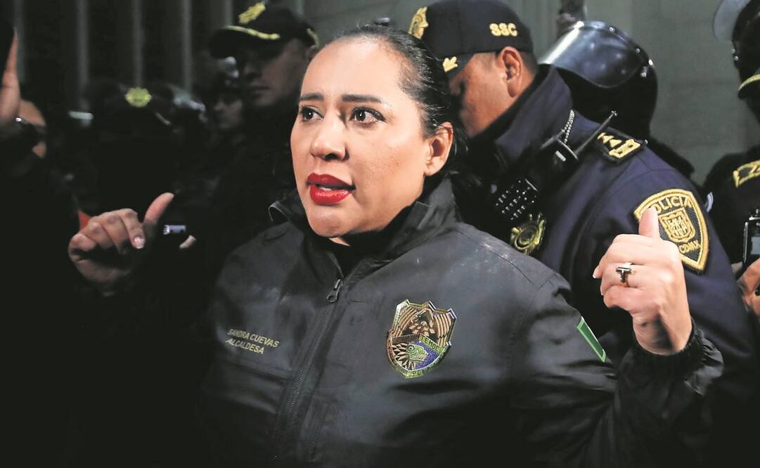 Sandra Cuevas también denun- ció a funcionarios de la FGJ. Foto. Archivo/ El Universal