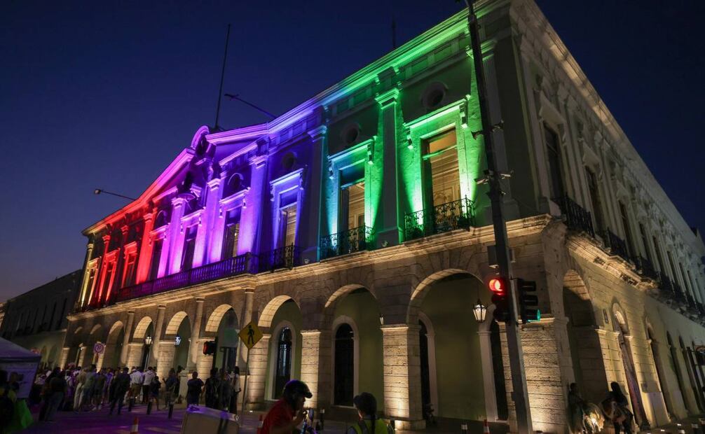 Yucatán instala Comité Estatal de la Diversidad Sexual (01/06/2025). Foto: Especial