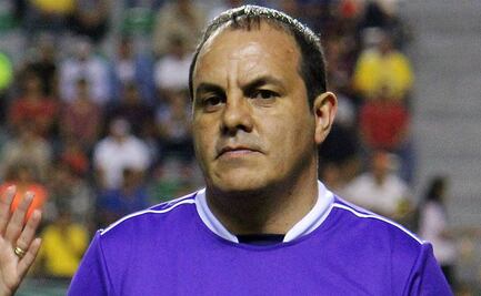 Golean a Cuauhtémoc Blanco