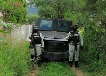 Elementos del Ejército localizan vehículo "monstruo" en Frontera Comalapa, Chiapas; tenía impactos de bala
