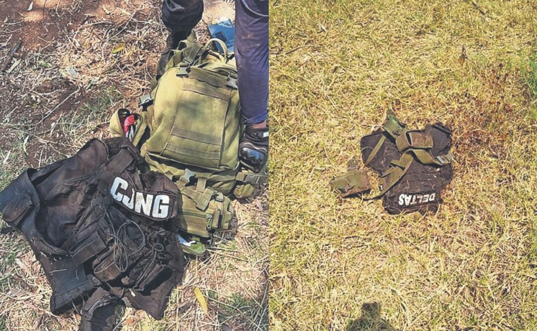 Durante los enfrentamientos, que duraron al menos tres horas, murió un
sujeto conocido como El Gafe, de acuerdo con las autoridades. Fotos Especiales