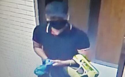 Captan rostro del asesino de tres personas en despacho jurídico de La Roma