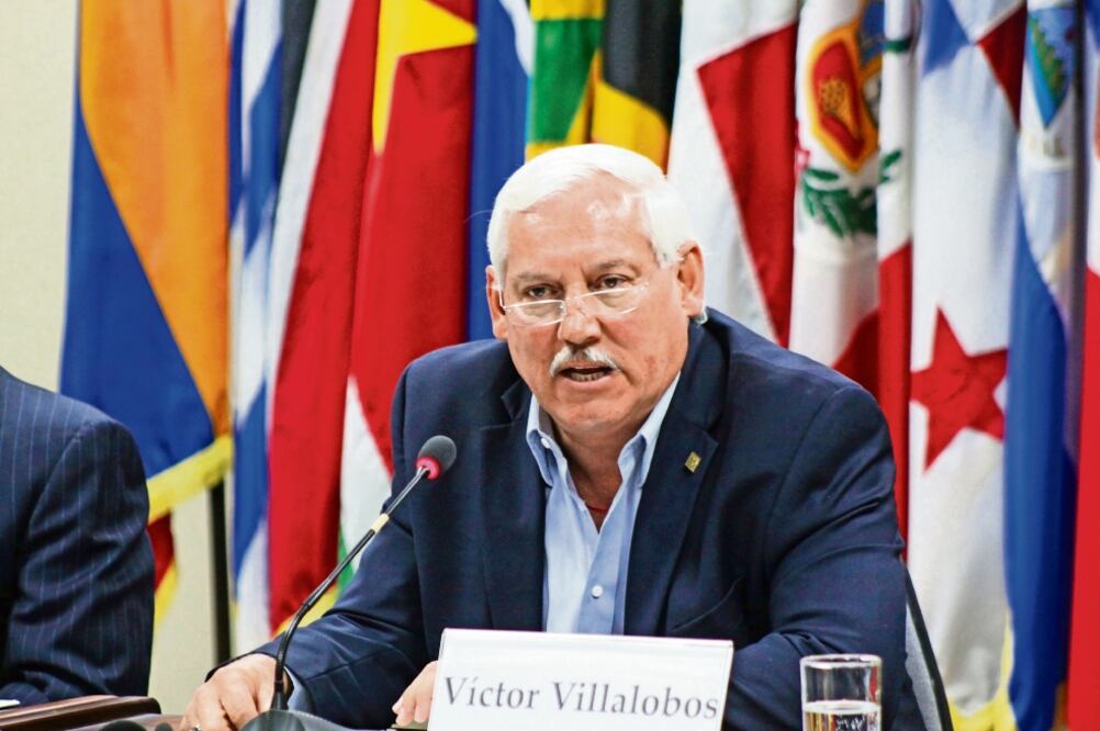 En la foto: Víctor Villalobos Director del IICA (CORTESÍA DEL IICA)