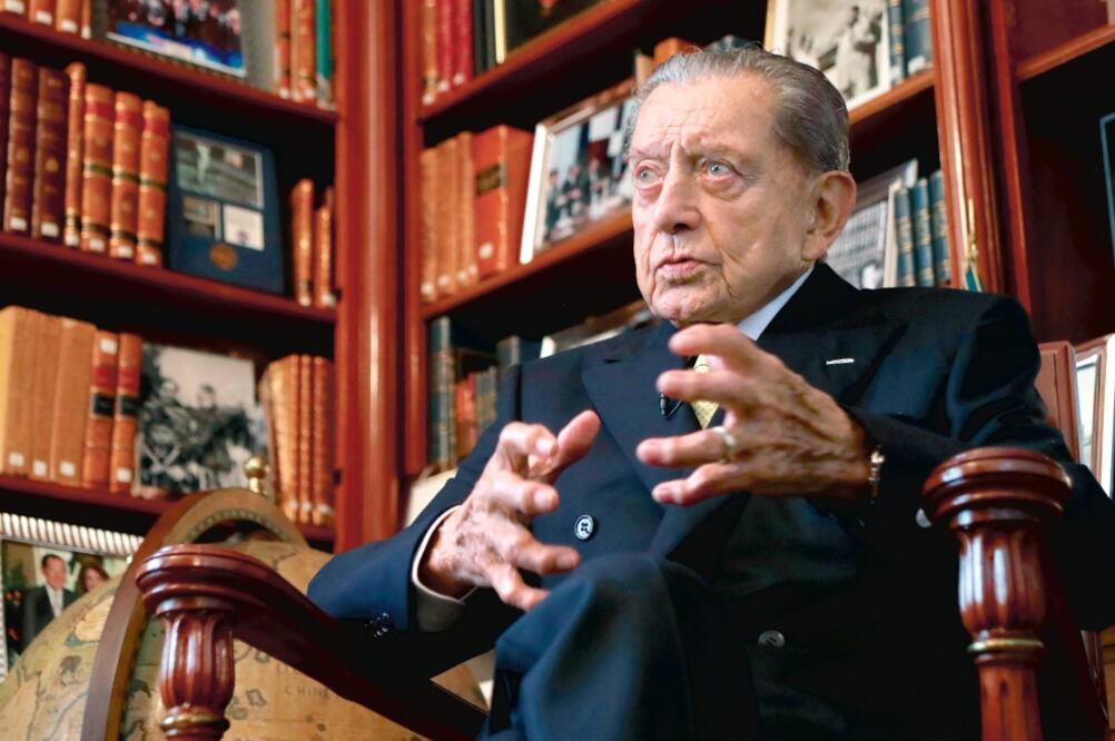 Miguel Alemán Velasco Presidente de Interjet y de México Cumbre de Negocios (ARIEL OJEDA. EL UNIVERSAL)