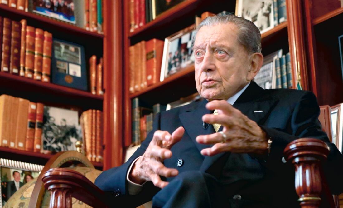 Miguel Alemán Velasco Presidente de Interjet y de México Cumbre de Negocios (ARIEL OJEDA. EL UNIVERSAL)