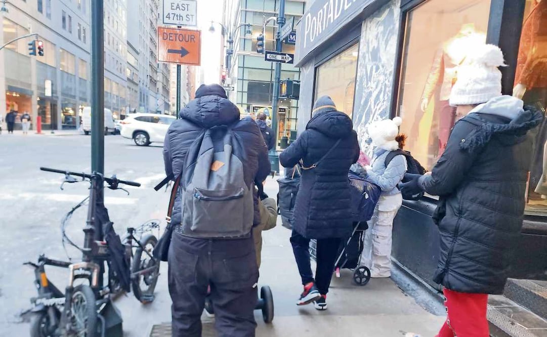 Por temor a las redadas, migrantes no están llevando a sus hijos a la escuela en Nueva York, donde comenzaron los operativos 28 de enero. Foto: Ruth E. Hernández / EFE