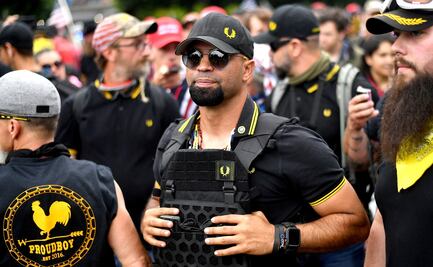 Dan 22 años de cárcel al líder de los Proud Boys, la mayor sentencia por el asalto al Capitolio