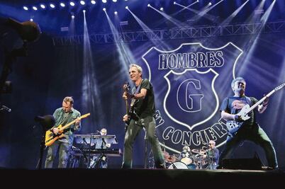 A Hombres G les ha afectado la violencia