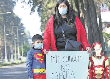 Criminal ahorrar recursos y dejar sin tratamiento a niños con cáncer: PRD