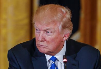 Trump, "extremadamente preocupado" por filtración de la CIA