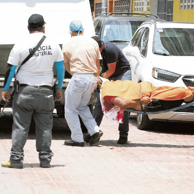  Las cinco entidades más violentas del país son: Baja California, Guerrero, Colima, Quintana Roo y Chihuahua, señala análisis. ARCHIVO EL UNIVERSAL 