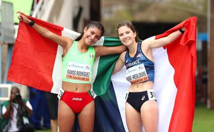 La historia de Sofía Ramos, la marchista mexicana que ganó oro en mundial de atletismo sub-20  