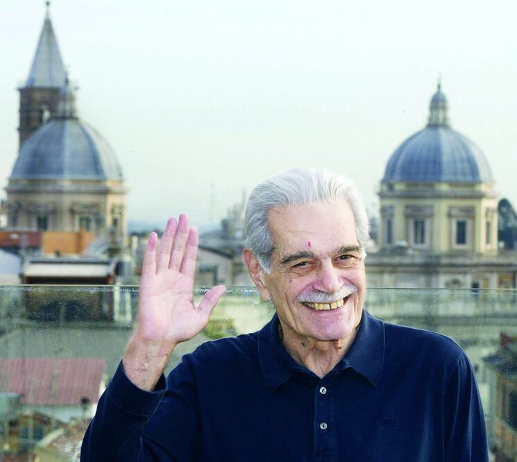 “Soy el único actor del mundo que no tiene un centro de vida. Vivo en los hoteles. No tengo hogar”, decía el actor (ARCHIVO EL UNIVERSAL)