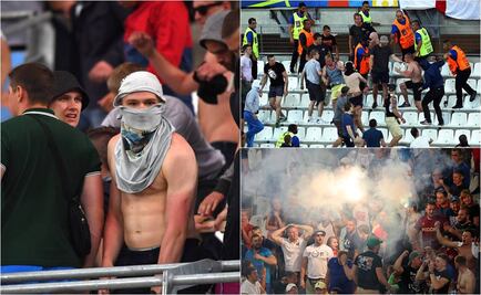 Euro 2016: actos de violencia en el Inglaterra-Rusia